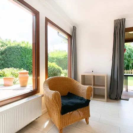 Apartment Raj Living - 6 With Garden - 15 Min Messe Dus & Airport Dus Meerbusch