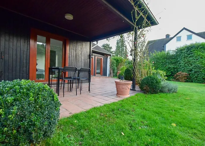 Tolstov House - 6 With Garden - 15 Min Messe Dus & Airport Dus Lejlighed Meerbusch