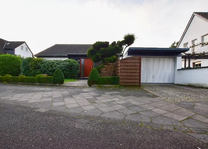 Tolstov House - 6 With Garden - 15 Min Messe Dus & Airport Dus Lejlighed Meerbusch