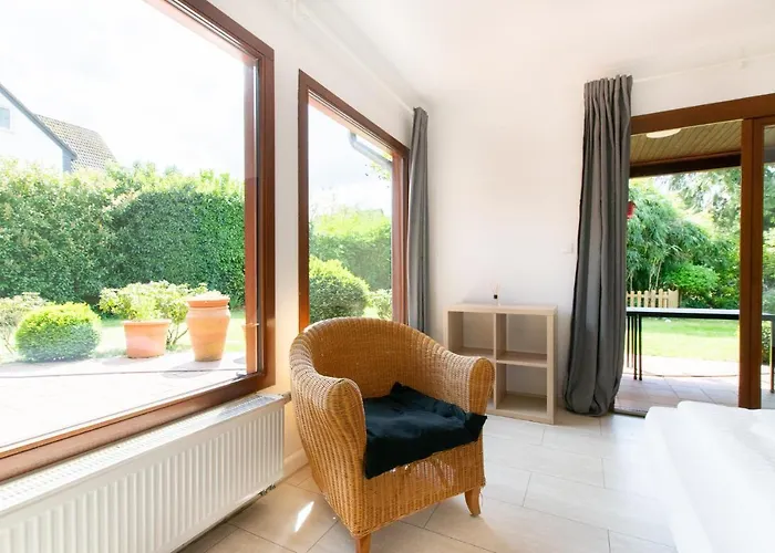 Lejlighed Tolstov House - 6 With Garden - 15 Min Messe Dus & Airport Dus Meerbusch