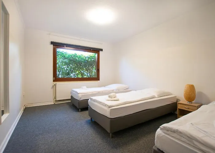 Tolstov House - 6 With Garden - 15 Min Messe Dus & Airport Dus Appartement Meerbusch