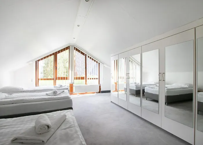 Lejlighed Tolstov House - 6 With Garden - 15 Min Messe Dus & Airport Dus Meerbusch