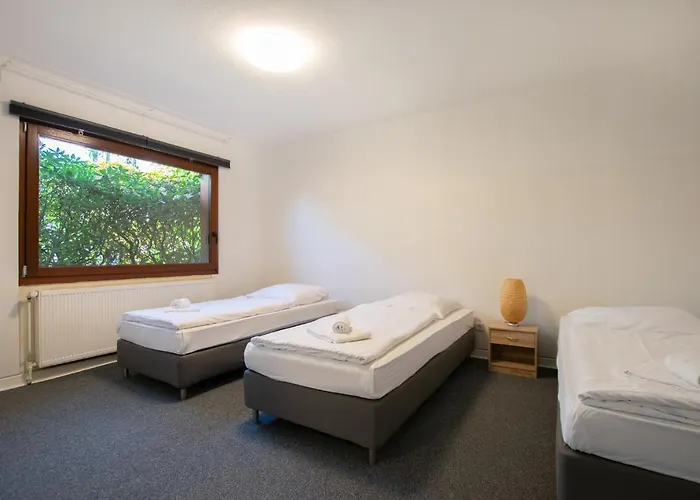 Tolstov House - 6 With Garden - 15 Min Messe Dus & Airport Dus Appartement Meerbusch